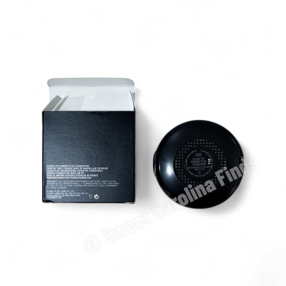 MAC C40 Studio Fix Powder Plus Foundation 15g /0.52oz NEW โ ORIGINAL FORMULA - Picture 3 of 4